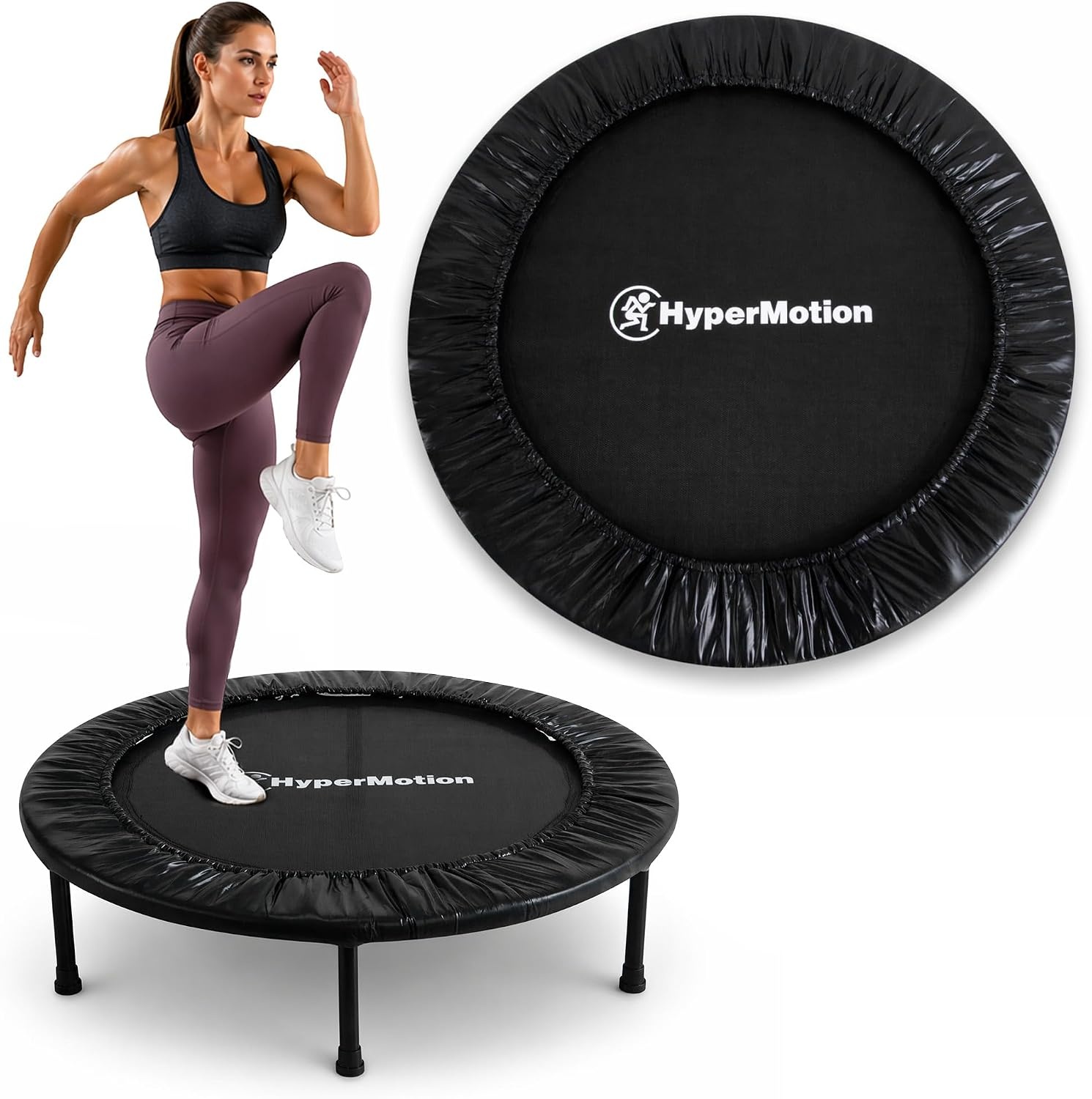 Kindertrampolin mit Sicherheitsnetz 140cm - Blau - bis zu 34% sparen!