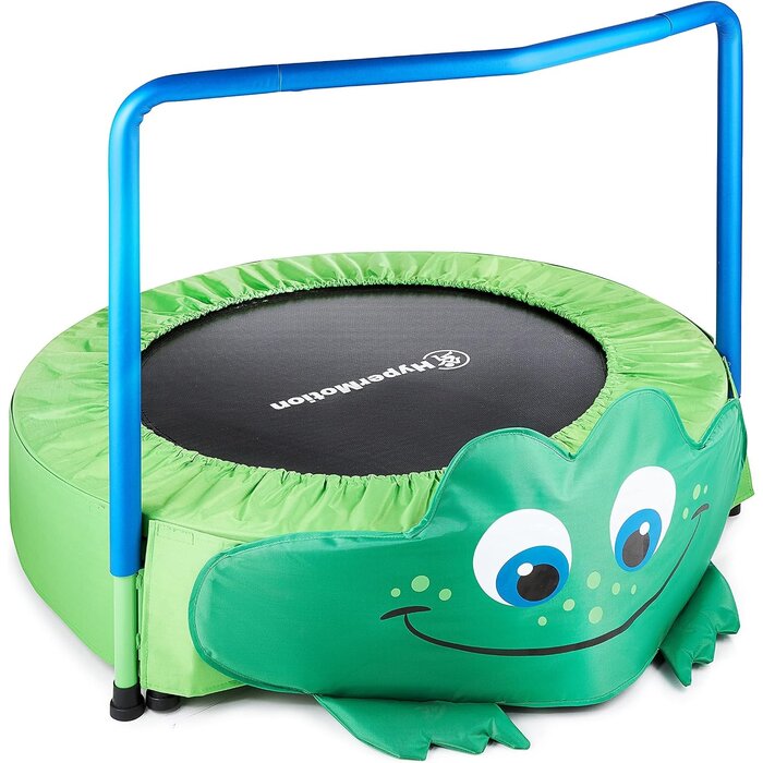 Kindertrampolin mit Sicherheitsnetz 140cm - Blau - bis zu 34% sparen!