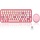 Kabelloses Retro-Tastatur-Maus-Set AZERTY - Pastellrosa, bis zu 65% Rabatt
