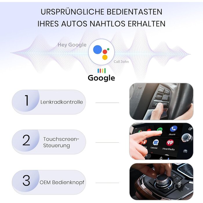 Kabelloser Android Auto Adapter - Jetzt bis zu 55% günstiger