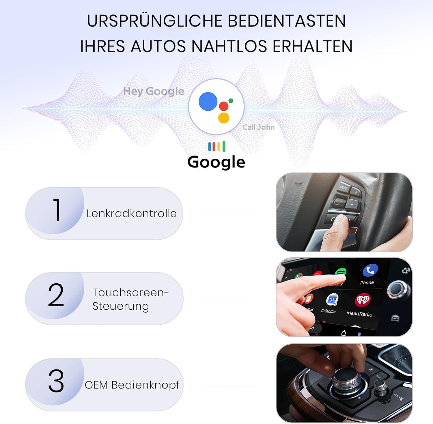 Kabelloser Android Auto Adapter - Jetzt bis zu 55% günstiger