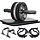 6-in-1 Fitness-Set für Core-Training: Ab-Roller & Widerstandsbänder - bis zu 27%