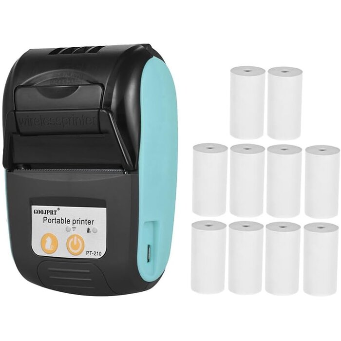 Mobiler Thermo-Bondrucker für Handel & Gastro - Bis zu 62% sparen