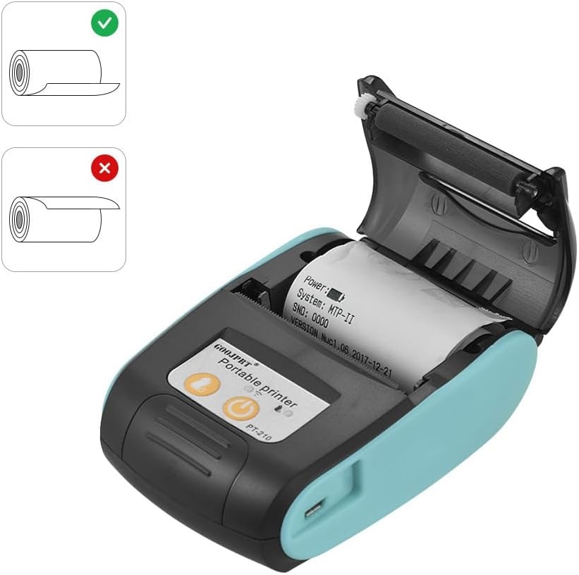Mobiler Thermo-Bondrucker für Handel & Gastro - Bis zu 62% sparen