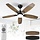 Deckenventilator mit LED & Fernbedienung, 106 cm - Sparen Sie bis zu 34%