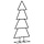 Weihnachtsbaum Deko-Ständer aus Metall, 125 cm - Jetzt bis zu 45% sparen
