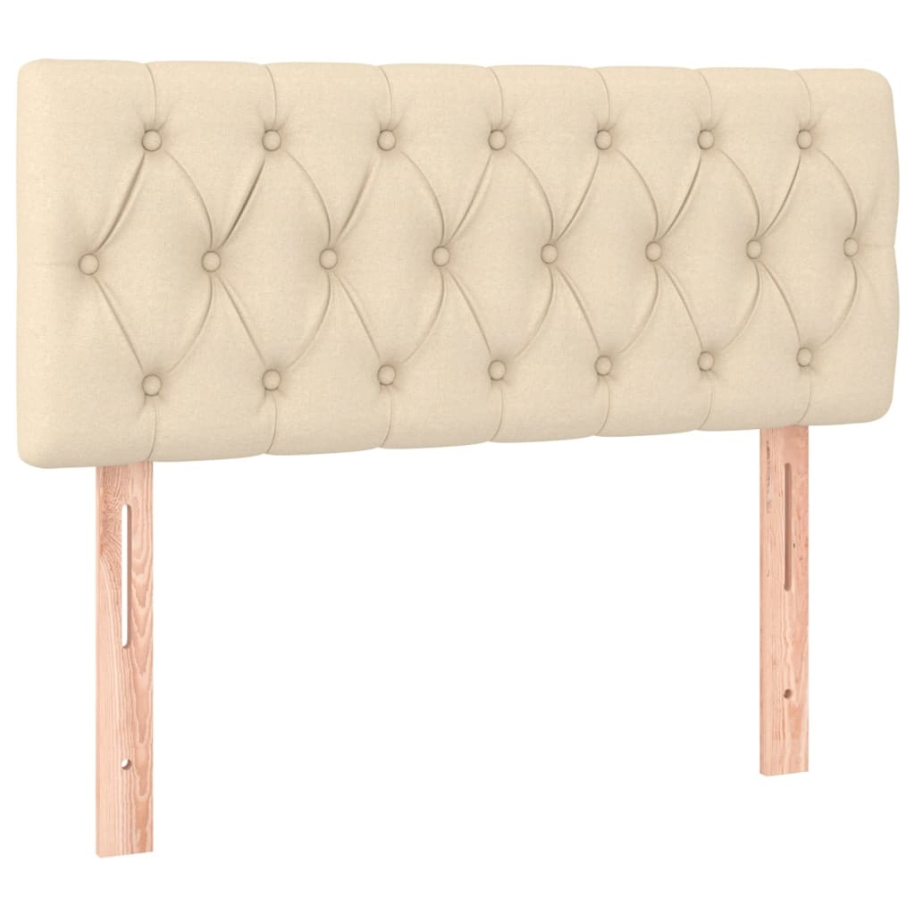 Vidaxl Stilvolles Bettkopfteil 100x78 cm in Creme - jetzt bis zu 43% günstiger