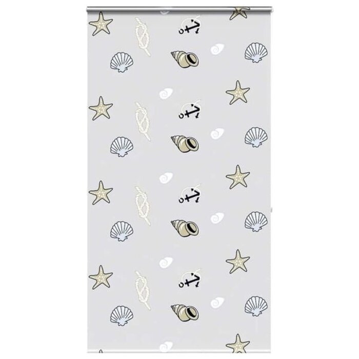 Vidaxl Dusch-Rollo 140x240 cm - Platzsparend & Wasserabweisend bis zu 54% sparen
