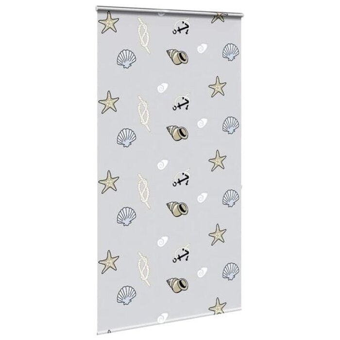 Vidaxl Dusch-Rollo 140x240 cm - Platzsparend & Wasserabweisend bis zu 54% sparen