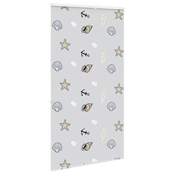 Vidaxl Dusch-Rollo 140x240 cm - Platzsparend & Wasserabweisend bis zu 54% sparen