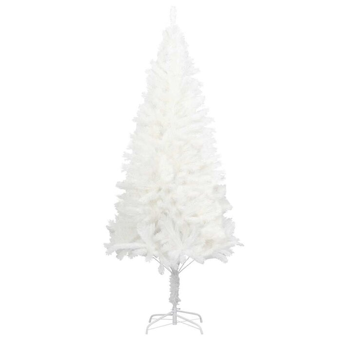Vidaxl Künstlicher Weihnachtsbaum 180 cm, weiß, PE-Nadeln - bis zu 83% sparen!