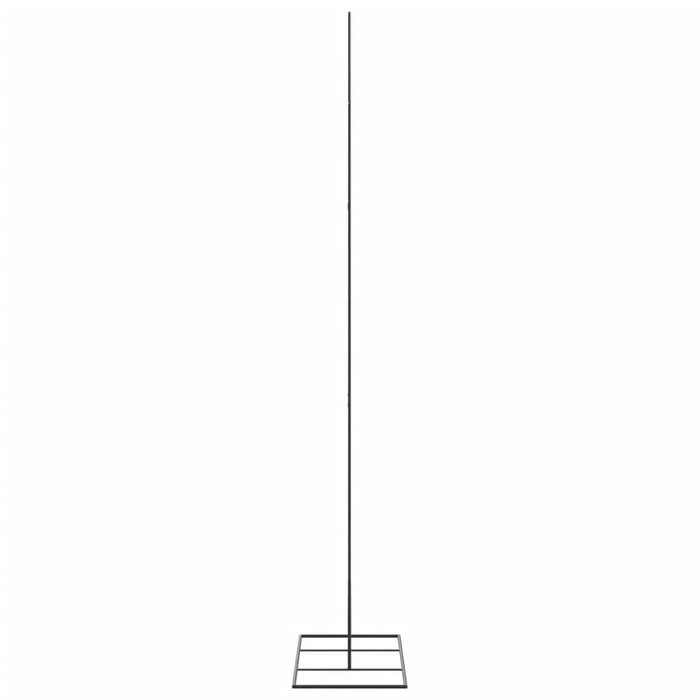 Vidaxl Weihnachtsbaum aus Metall 180 cm Schwarz - Modern & Minimalistisch bis zu 51% Rabatt