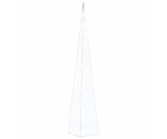 Vidaxl LED-Lichtkegel für Weihnachten 120 cm - Kaltweiß - Jetzt bis zu 50% Rabatt
