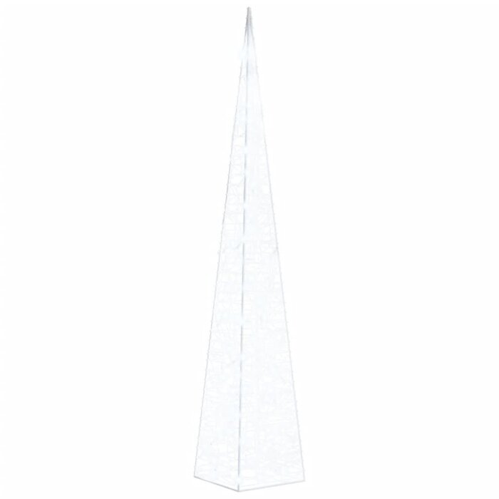 Vidaxl LED-Lichtkegel 120 cm Kaltweiß - Weihnachten Outlet bis zu 34% Rabatt