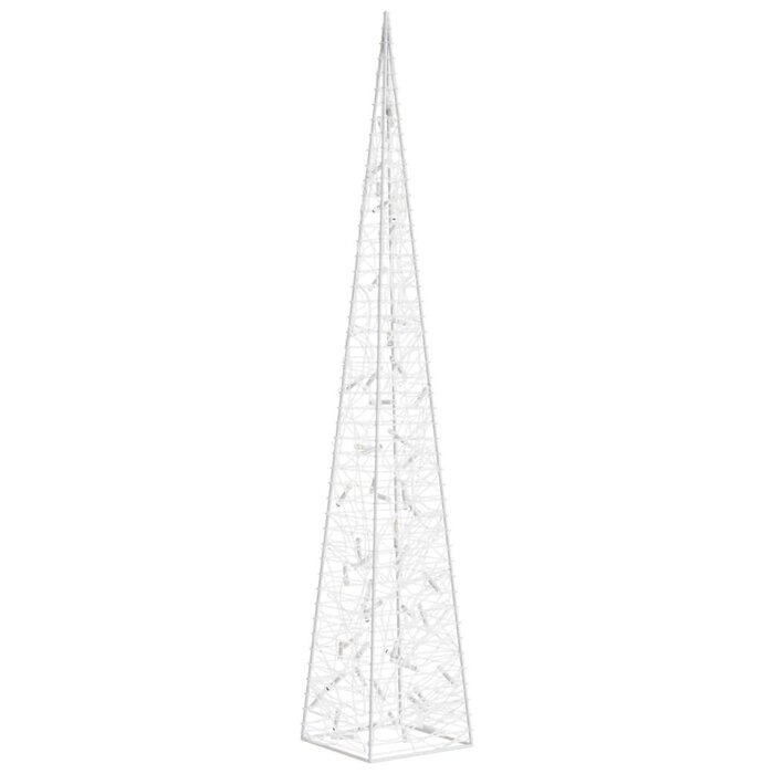 Vidaxl LED-Lichtkegel 120 cm Kaltweiß - Weihnachten Outlet bis zu 34% Rabatt