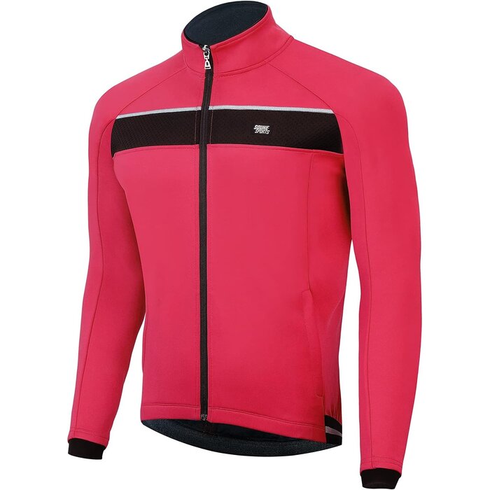 Winter-Fahrradjacke Herren Blau - winddicht & isolierend - bis zu 77% Rabatt