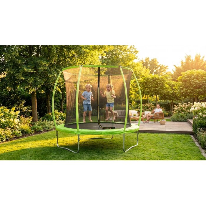 Viking Choice Gartentrampolin 305 cm mit Sicherheitsnetz - bis zu 35% Rabatt