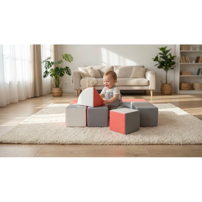 Viking Choice XXL Schaumstoff-Bauklötze 11-teilig - Sicher & Kreativ - Jetzt bis zu 35% sparen