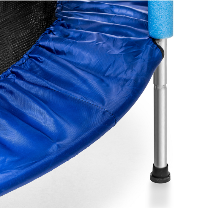 Viking Choice Kindertrampolin 140 cm mit Sicherheitsnetz - Blau/Gelb - bis zu 21% Rabatt
