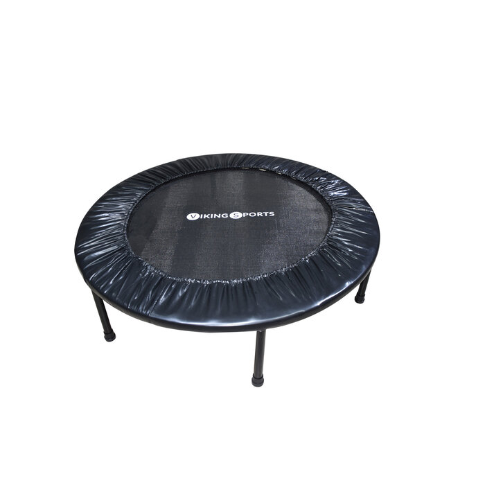 Viking Choice Fitness-Trampolin klappbar - Workout für Zuhause | Jetzt bis zu 31% sparen