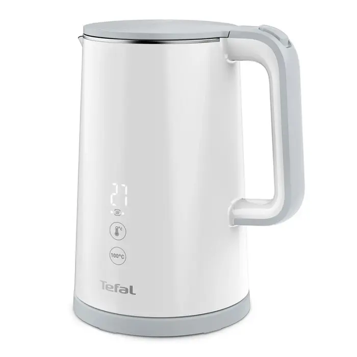 Elektrischer Wasserkocher 1,5L, 1800W, Temperaturwahl - bis zu 55% reduziert