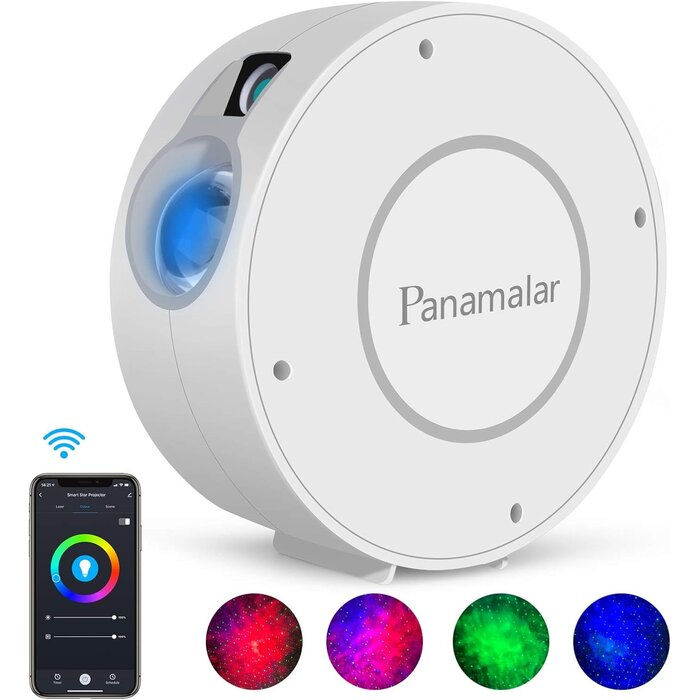 Smart LED Sternenhimmel Projektor mit App & Sprachsteuerung - bis zu 69% Rabatt