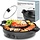 Elektrischer 2-in-1 Hot Pot & Grill, 2200W, 54 cm - Jetzt bis zu 70% Rabatt!