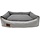 Hundebett 100x70 cm - Hellgrau - Waschbar & Rutschfest - bis zu 37% sparen