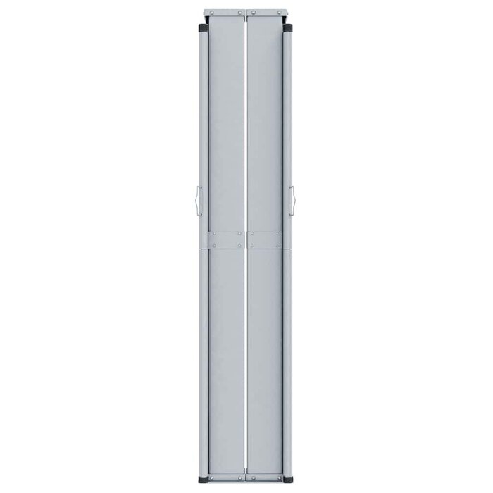 Vidaxl Ausziehbare Seitenmarkise 220x1200 cm - Anthrazit - Bis zu 52% Rabatt