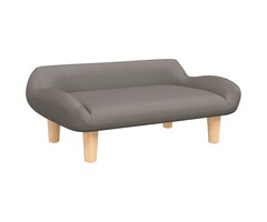 Vidaxl Hundebett aus Stoff Taupe 70x40cm - Exklusives Outlet bis zu 47% sparen