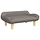Hundebett aus Stoff Taupe 70x40cm - Exklusives Outlet bis zu 47% sparen