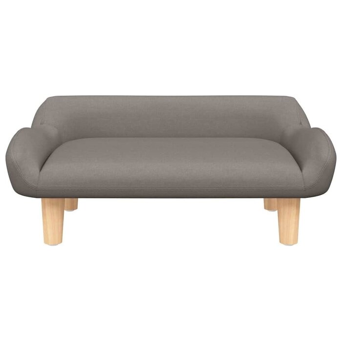 Vidaxl Hundebett aus Stoff Taupe 70x40cm - Exklusives Outlet bis zu 47% sparen