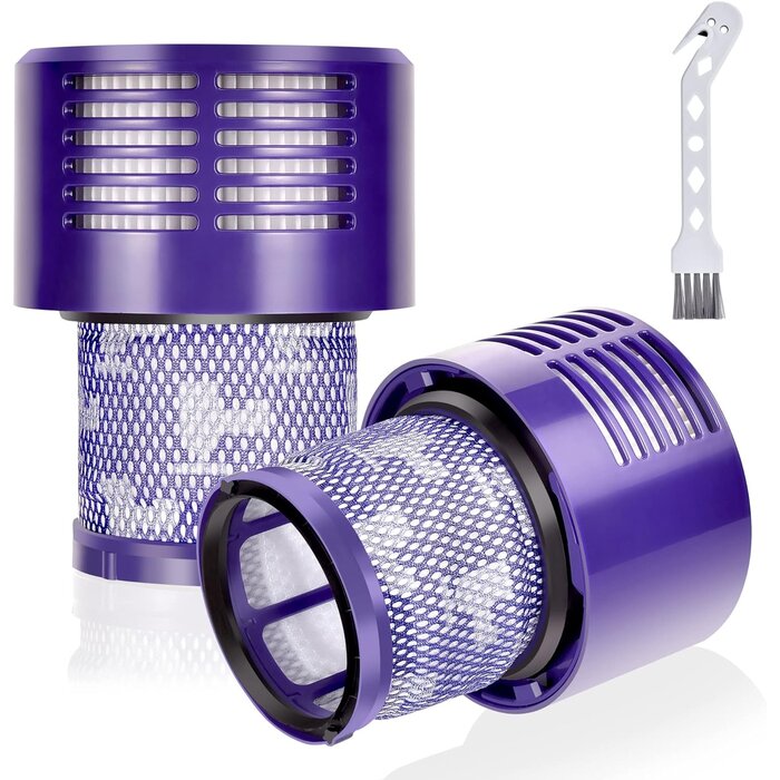 HEPA-Ersatzfilter für Akku-Staubsauger - 2er Set - bis zu 35% Rabatt