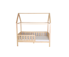 Viking Choice Hausbett 80x160 cm aus Kiefernholz - Natur lackiert - bis zu 36% Rabatt