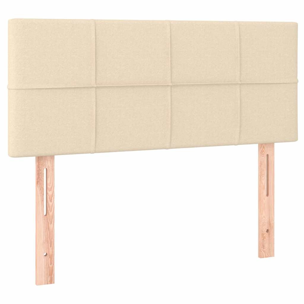 Vidaxl Stilvolles Bettkopfteil 80 cm, Creme - Jetzt bis zu 39% günstiger sichern
