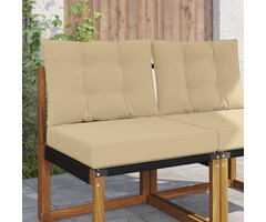 Vidaxl Gartenbankauflage Set in Beige - Komfortables Polster - Bis zu 39% reduziert
