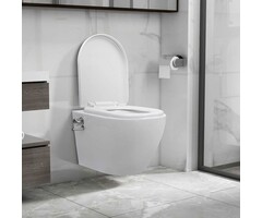 Vidaxl Spülrandloses Wand-WC mit Bidetfunktion - Weiß - bis zu 48% Rabatt