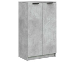 Vidaxl Schuhschrank in Betongrau 59x35x100,5 cm - Jetzt bis zu 52% sparen