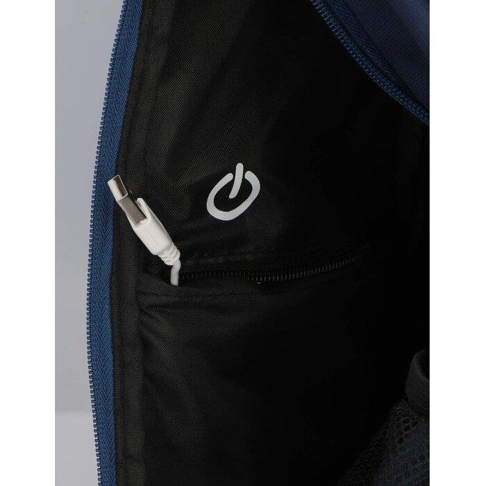 Fahrradrucksack mit LED-Blinker & Fernbedienung - Blau - bis zu 46% Rabatt