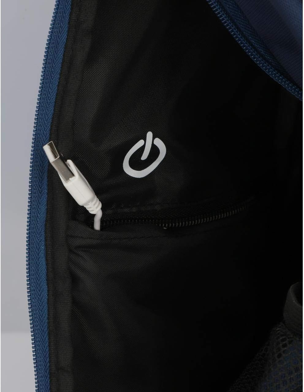 Fahrradrucksack mit LED-Blinker & Fernbedienung - Blau - bis zu 46% Rabatt