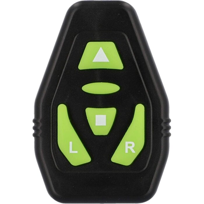 Fahrradrucksack mit LED-Blinker & Fernbedienung - Blau - bis zu 46% Rabatt