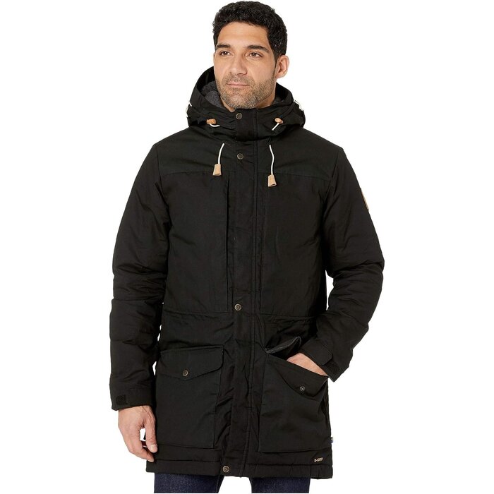 Robuster Herren-Winterparka mit Wollfutter - bis zu 47% günstiger