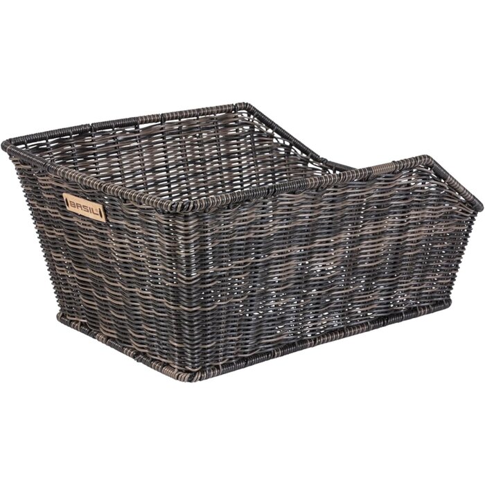 Fahrrad-Gepäckträgerkorb Rattan-Optik, 25L - Jetzt bis zu 44% Rabatt sparen!