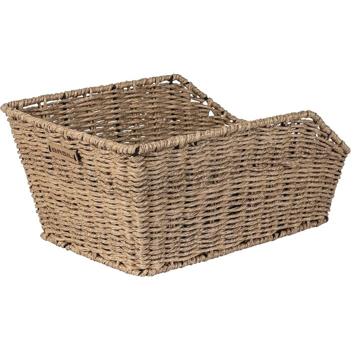 Fahrrad-Gepäckträgerkorb Rattan-Optik, 25L - Jetzt bis zu 44% Rabatt sparen!