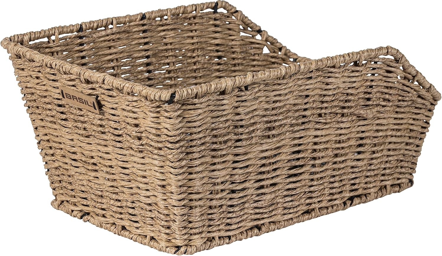 Fahrrad-Gepäckträgerkorb Rattan-Optik, 25L - Jetzt bis zu 44% Rabatt sparen!