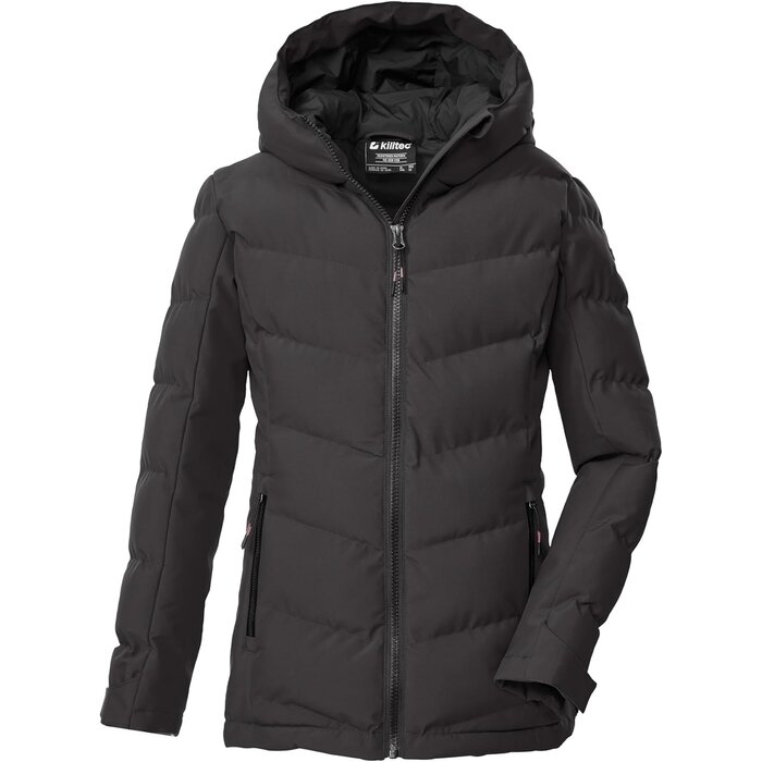 Killtec Mädchen Funktionsjacke Daunenoptik Dunkelstein - bis zu 45% reduziert