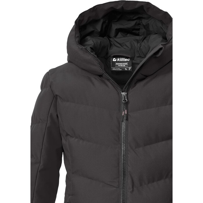 Killtec Mädchen Funktionsjacke Daunenoptik Dunkelstein - bis zu 45% reduziert