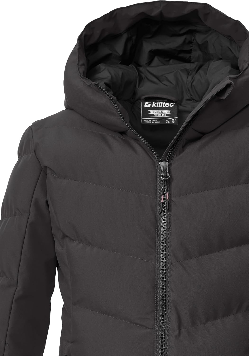 Killtec Mädchen Funktionsjacke Daunenoptik Dunkelstein - bis zu 45% reduziert