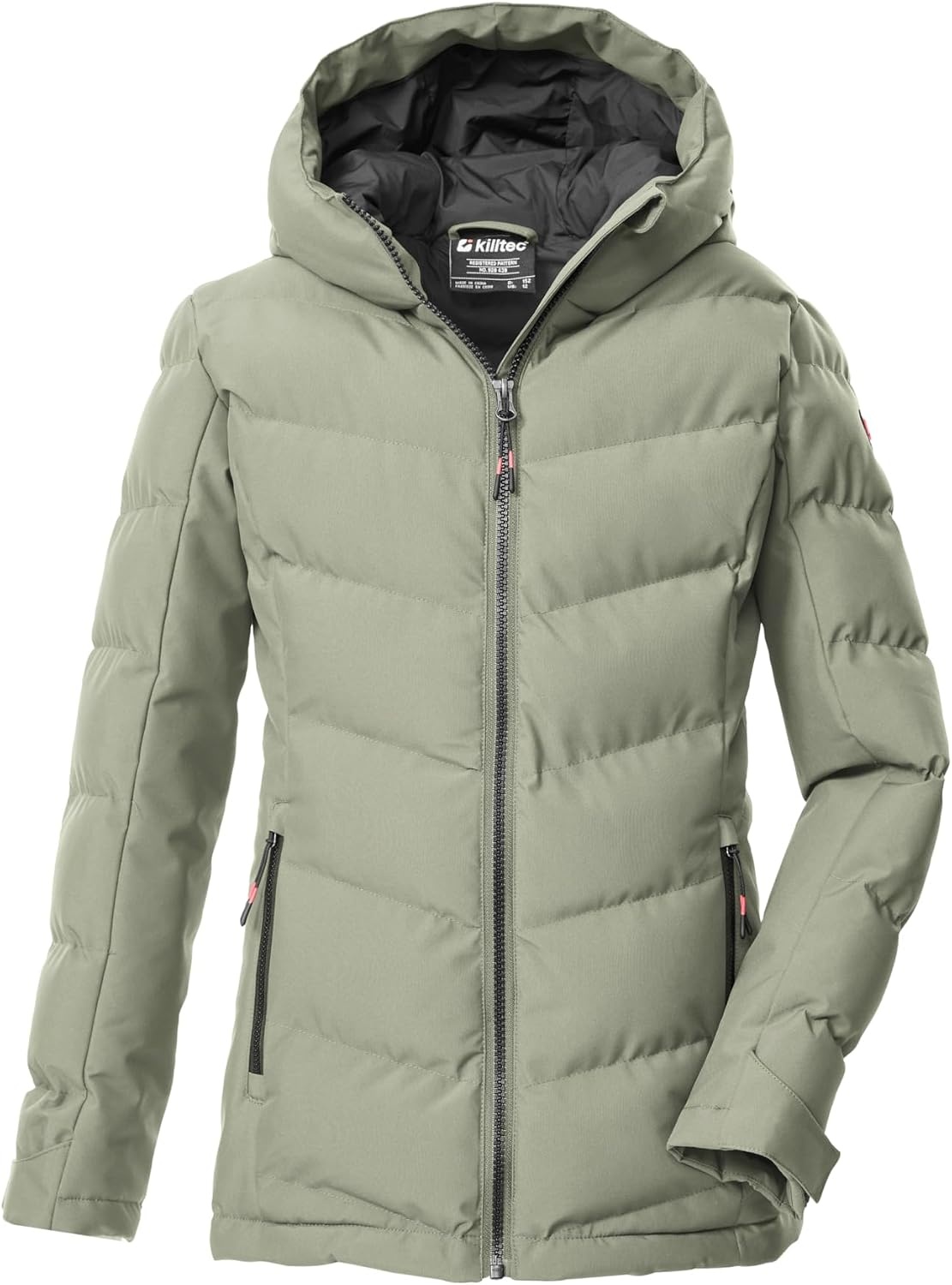 Killtec Mädchen Funktionsjacke Daunenoptik Dunkelstein - bis zu 45% reduziert