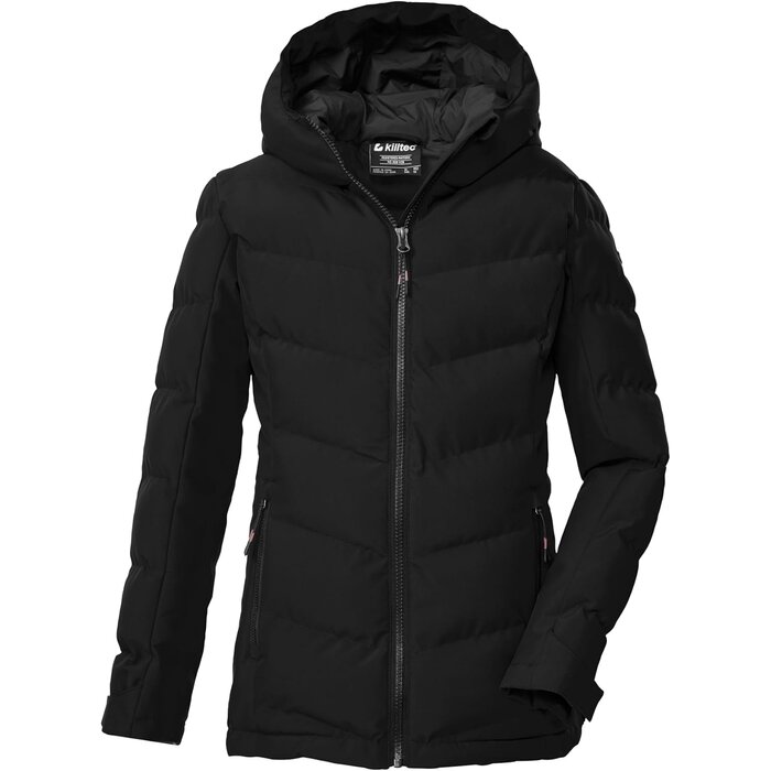 Killtec Mädchen Funktionsjacke Daunenoptik Dunkelstein - bis zu 45% reduziert
